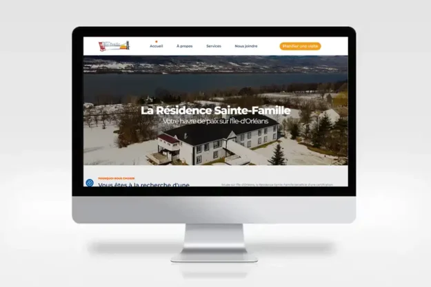 Résidence Sainte-Famille produit par Productions IDEO, Agence de production vidéo à Québec et Montréal