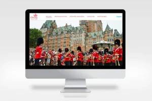 Fête du Canada à Québec produit par Productions IDEO, Agence de production vidéo à Québec et Montréal