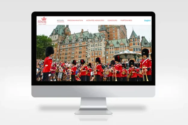 Fête du Canada à Québec produit par Productions IDEO, Agence de production vidéo à Québec et Montréal