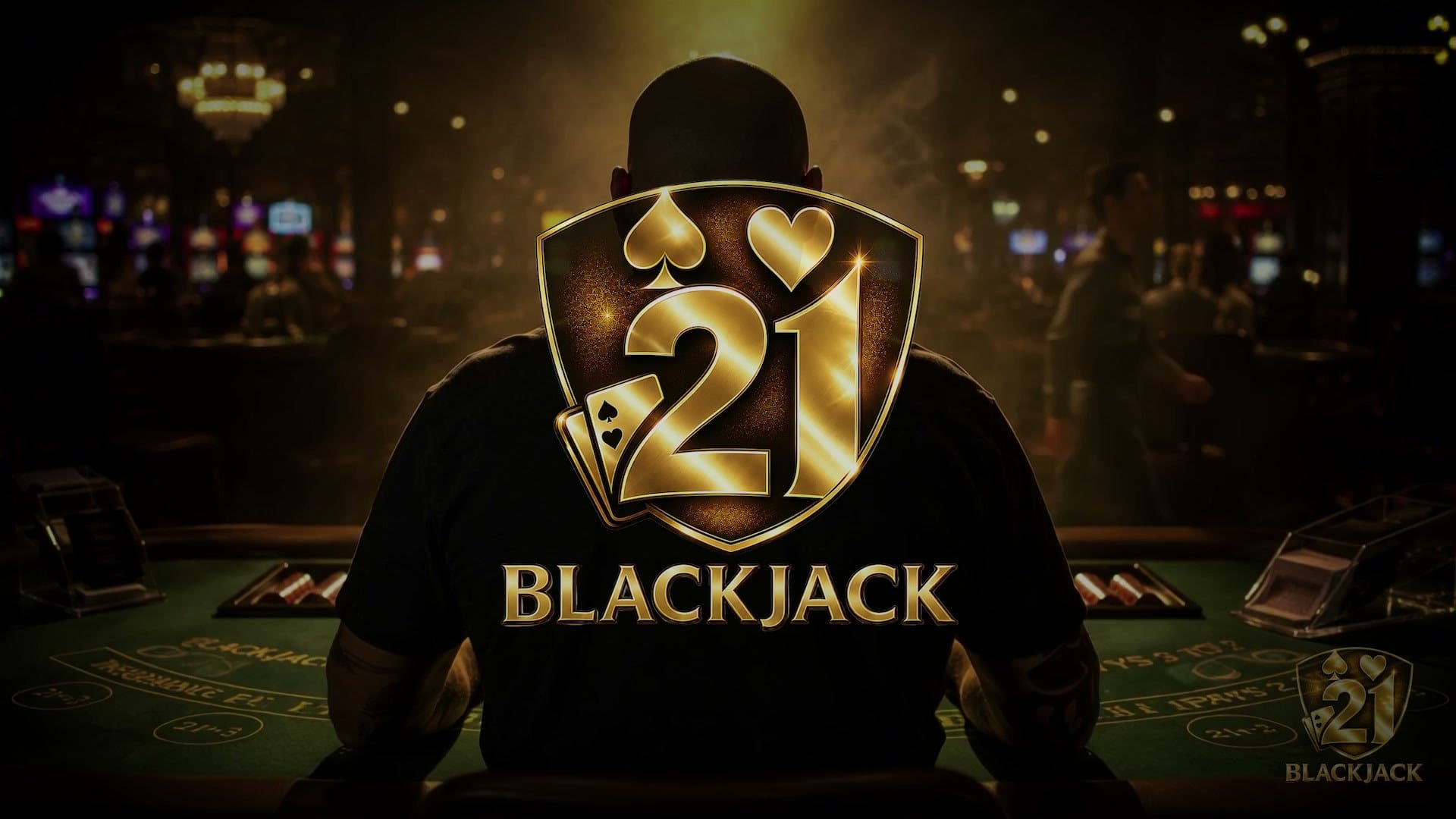 Vidéo de présentation du livre Blackjack 21 règles, produite par Productions IDEO