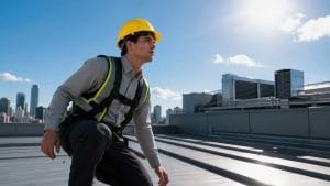 Vidéo générée par IA sur le métier de ferblantier, pour Compétence Québec